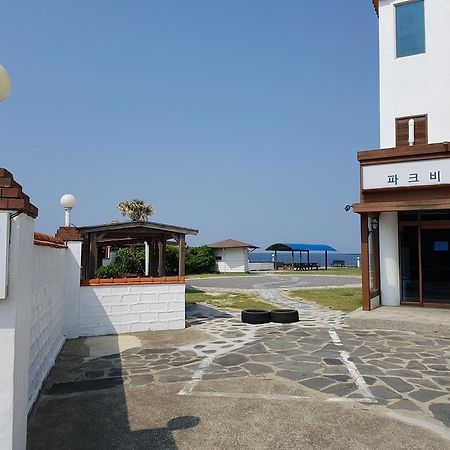 Park Beach Hotel 済州市 エクステリア 写真