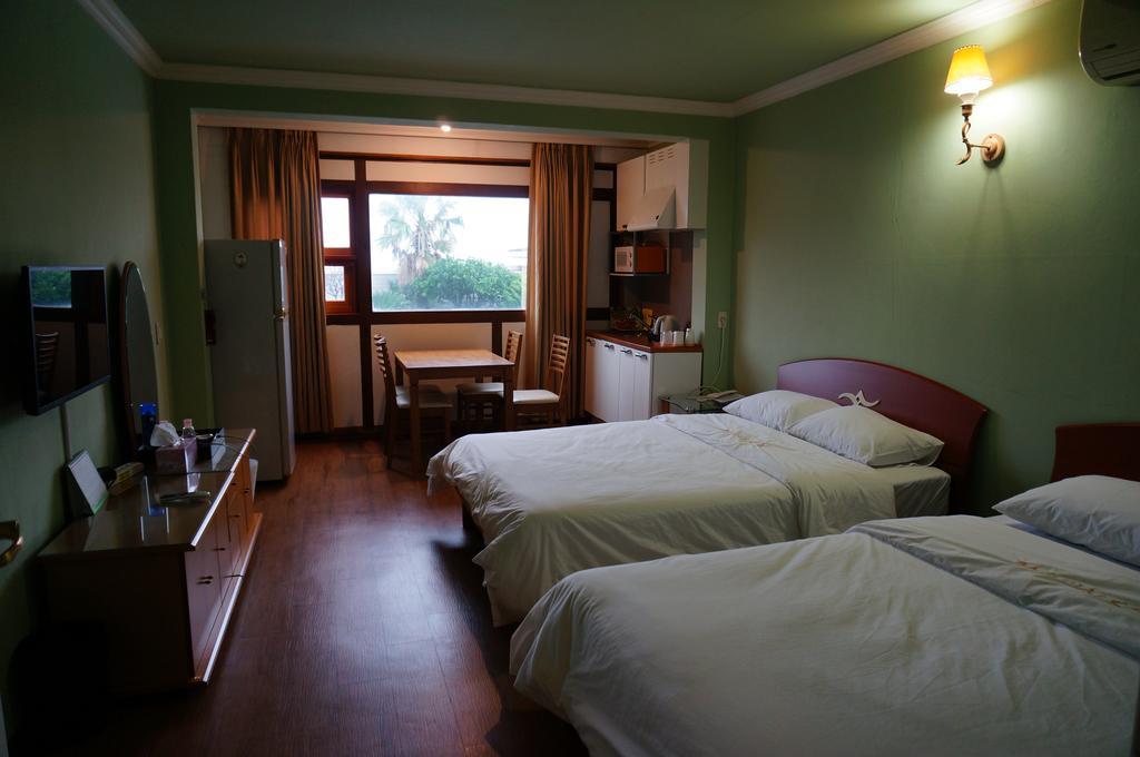 Park Beach Hotel 済州市 部屋 写真