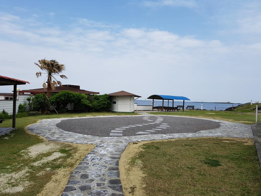 Park Beach Hotel 済州市 エクステリア 写真