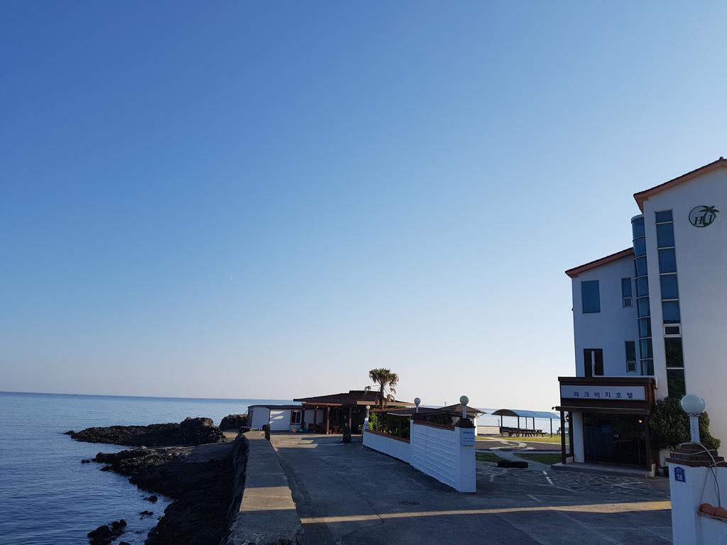 Park Beach Hotel 済州市 エクステリア 写真