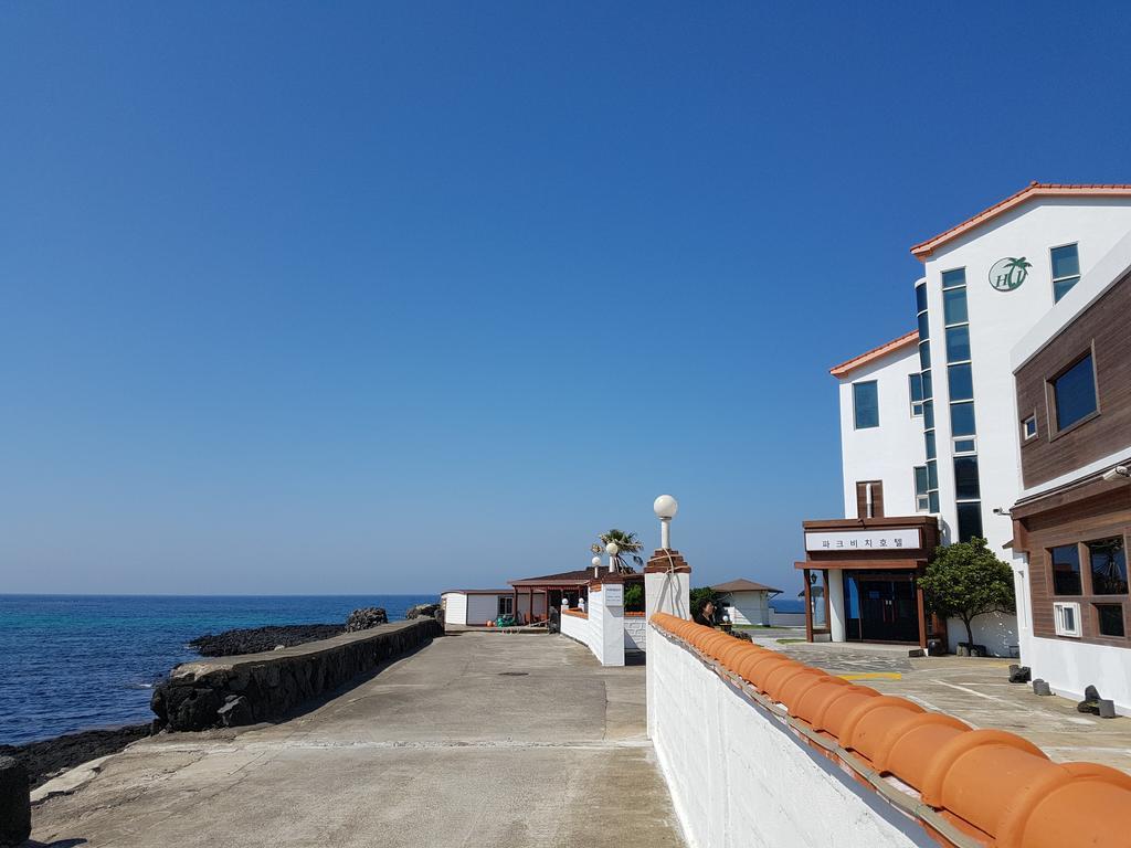 Park Beach Hotel 済州市 エクステリア 写真