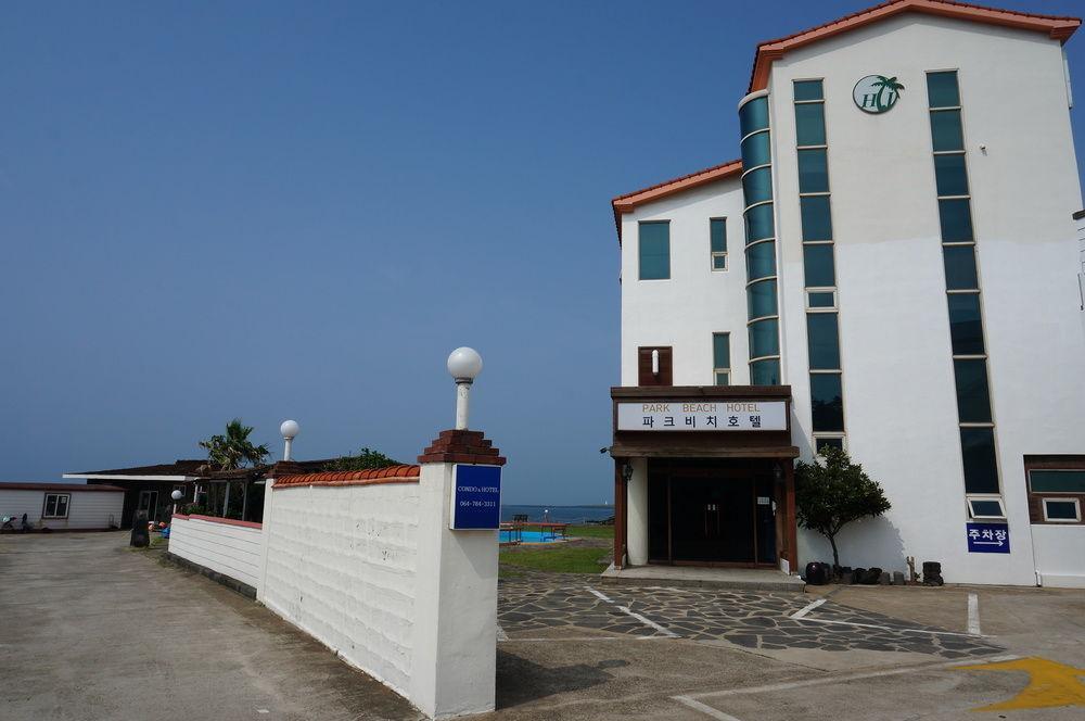 Park Beach Hotel 済州市 エクステリア 写真