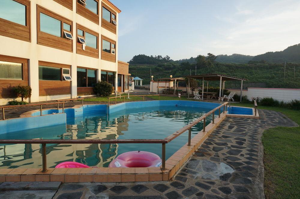 Park Beach Hotel 済州市 エクステリア 写真