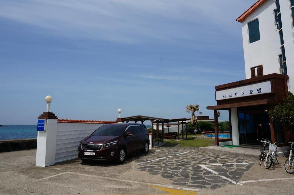 Park Beach Hotel 済州市 エクステリア 写真